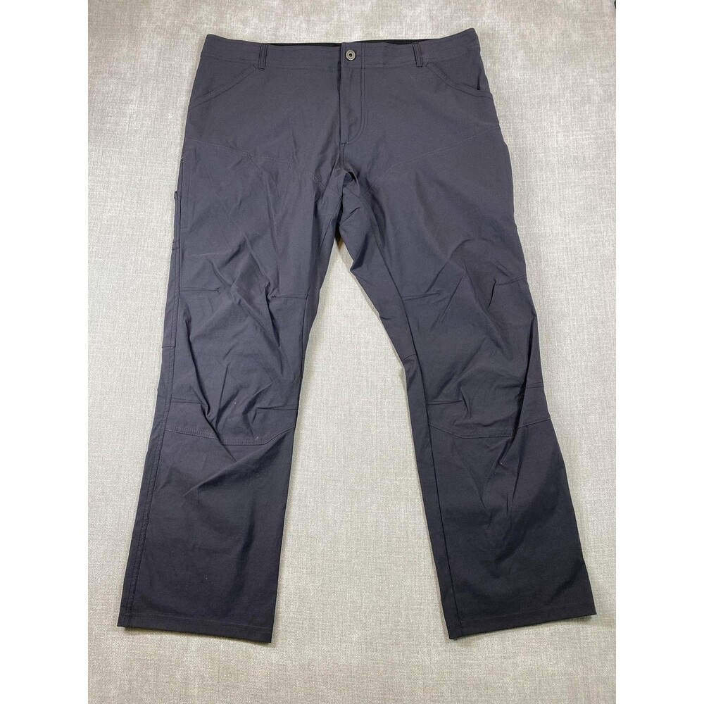 Kuhl Pants Mens 42x32 Gray Stretch Cargo Hiking Outdoor Performance 5120